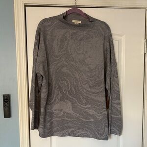 Christian Siriano Light Gray Knitwear